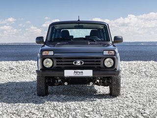 2026 Lada (ВАЗ) Niva Legend I Рестайлинг, серый, 1365000 рублей, вид 3
