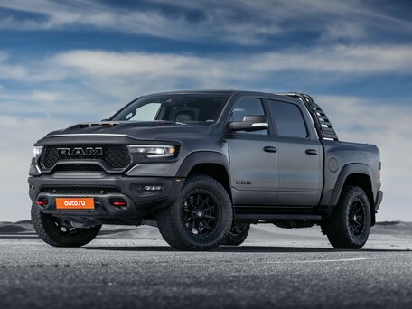2023 Ram 1500 Crew Cab TRX V, серый, 19000000 рублей - вид 1