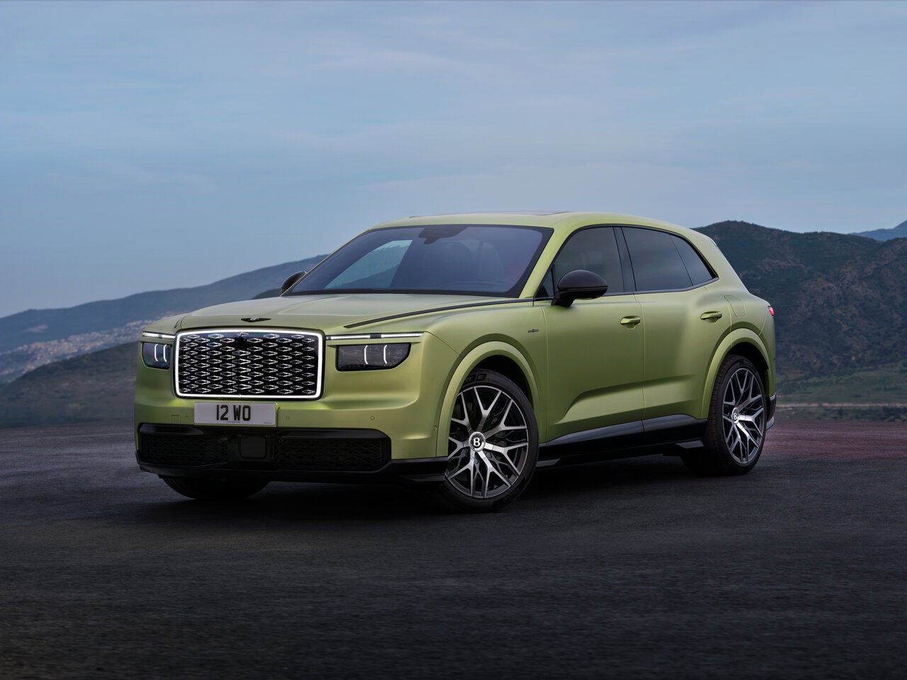 Bentley Torcal Основной вид