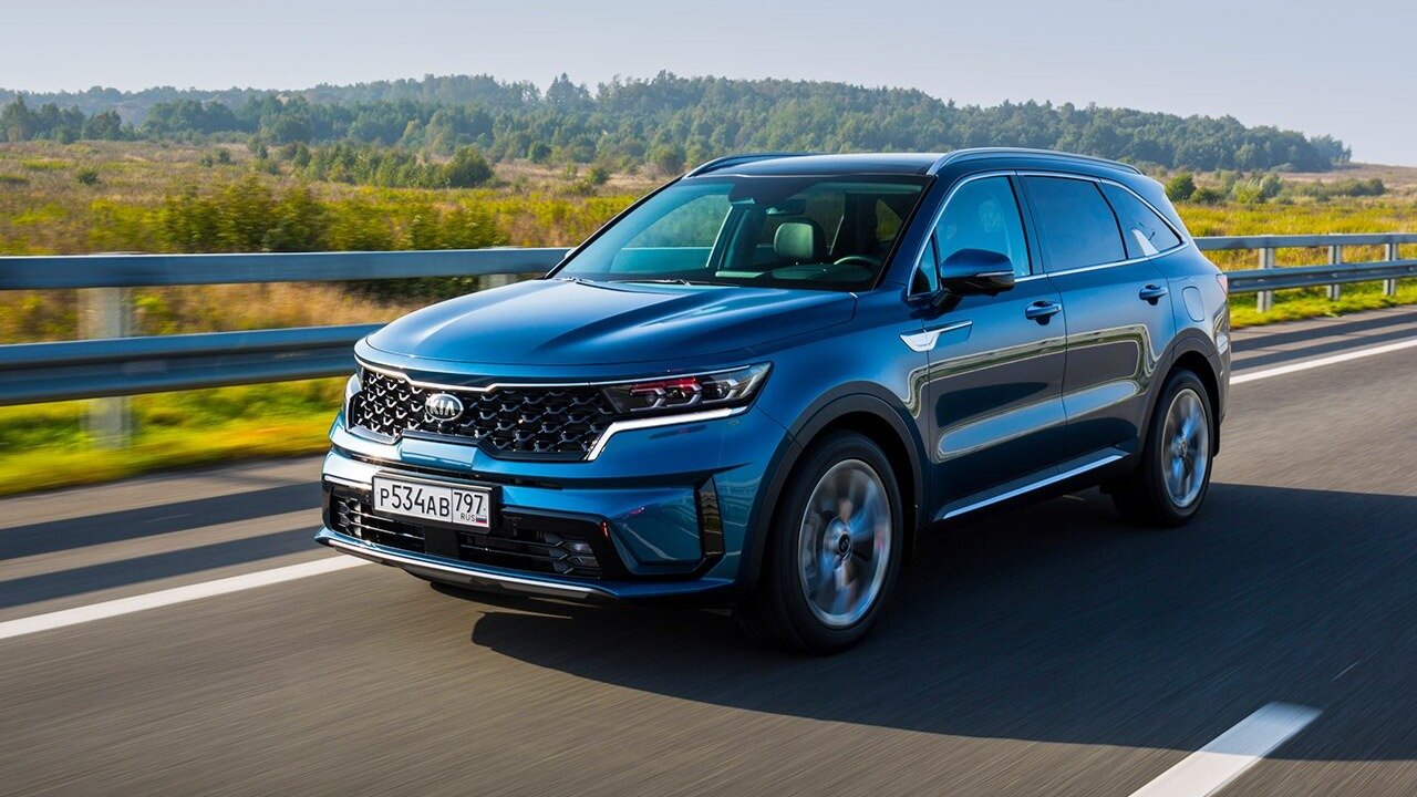 В России отзывают 5,5 тысяч Kia Sorento из-за проблем с коробкой передач