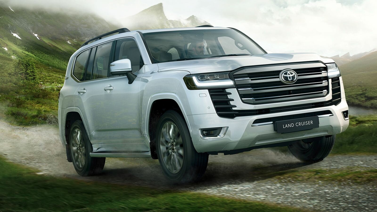 Стартовали российские продажи нового Toyota Land Cruiser: цены и комплектации