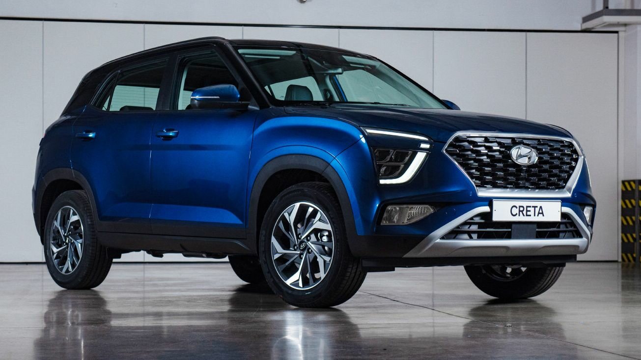 Объявлены российские цены на новую Hyundai Creta