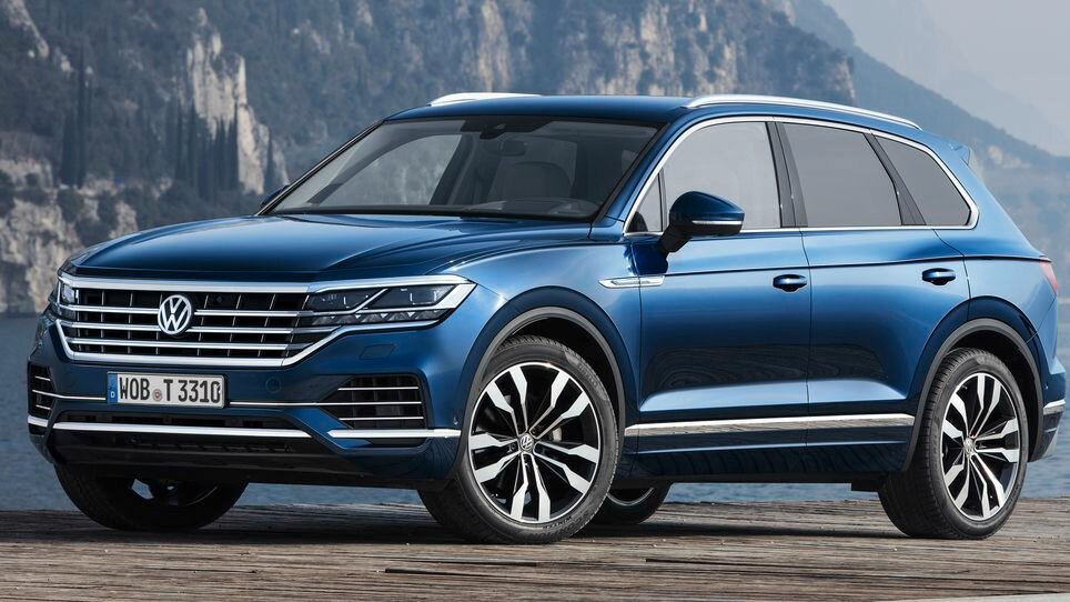 Российские VW Touareg теперь можно припарковать дистанционно