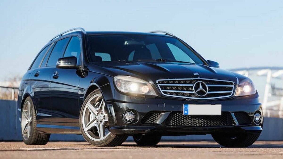 Универсал Mercedes-Benz Шумахера продадут на аукционе
