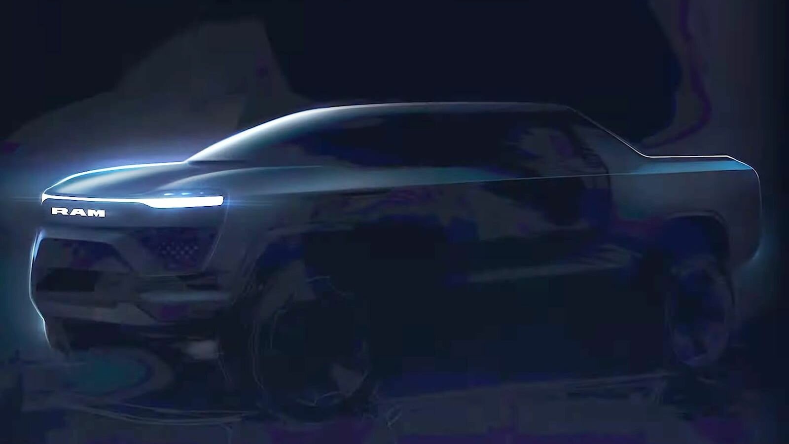 Стало известно возможное название электрического пикапа Ram
