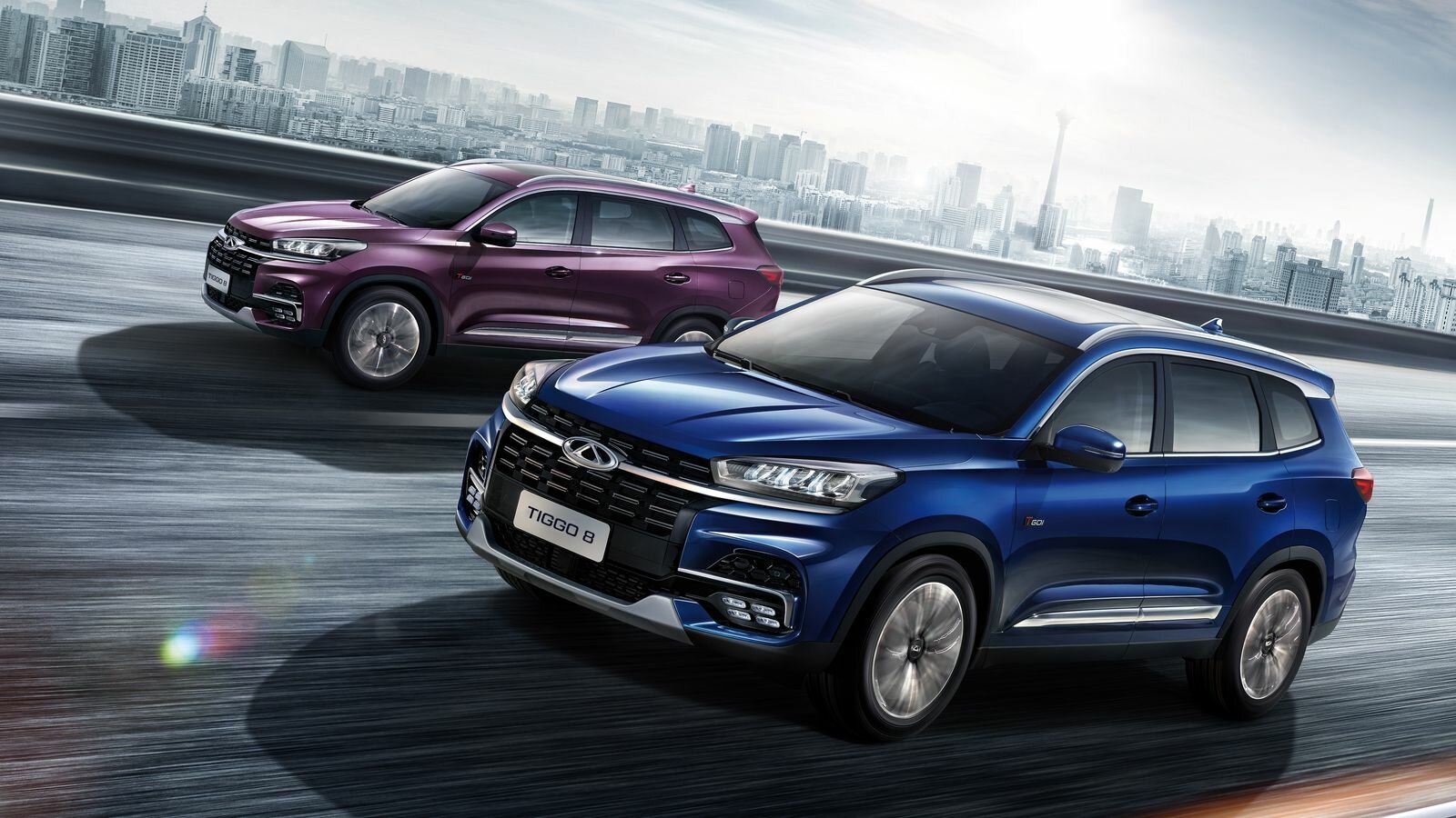 Продажи обновлённого вседорожника Chery Tiggo 8 стартовали в России