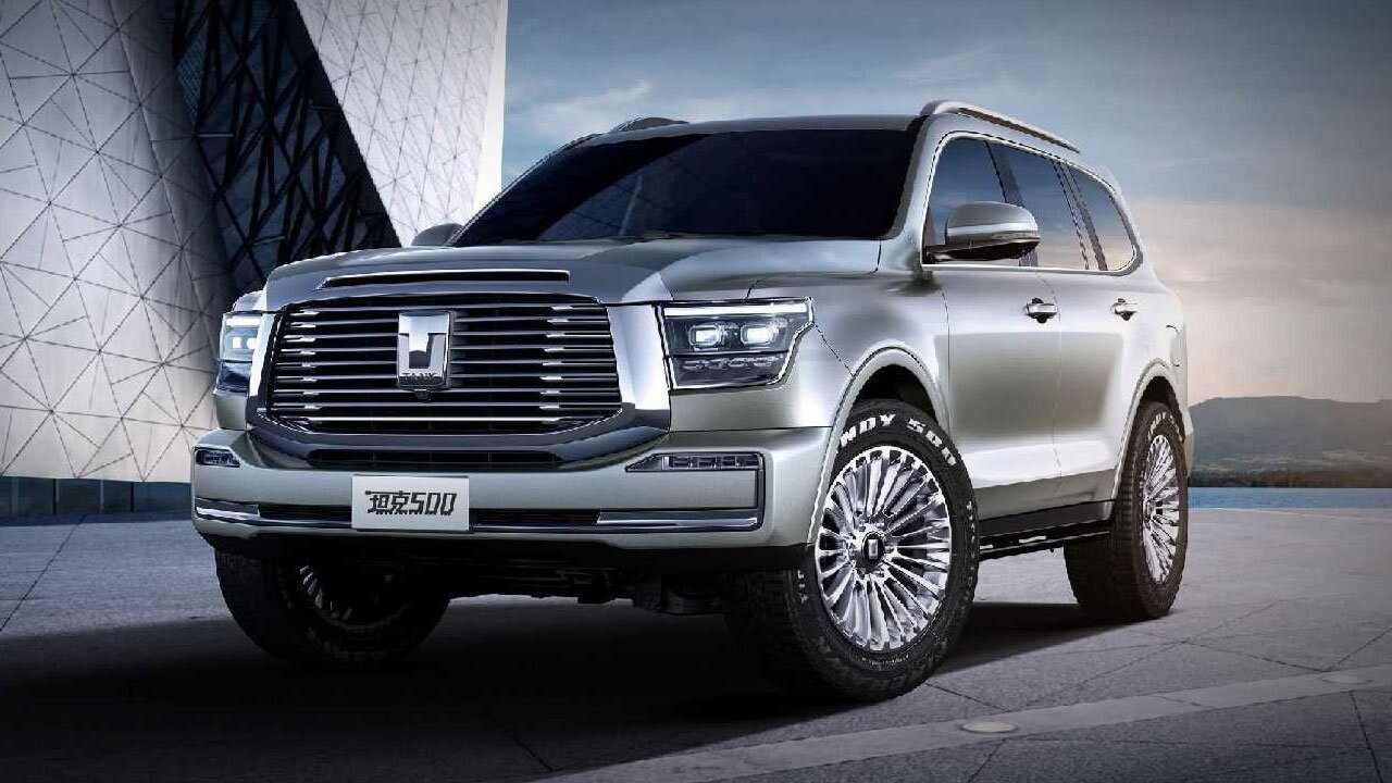 Китайский бренд Tank запустил в России сертификацию конкурента Toyota Land Cruiser Prado
