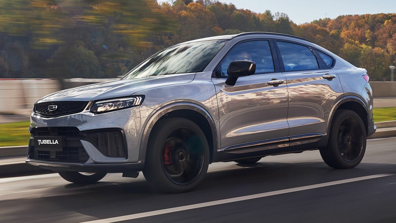 Обновлённый кроссовер Geely Tugella появился у российских дилеров