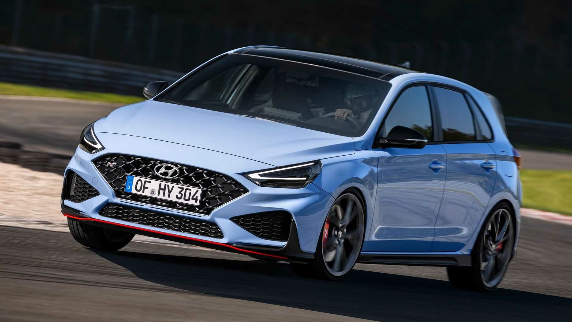 Hyundai заменит i30 N электромобилем, но оставит ДВС для Elantra N
