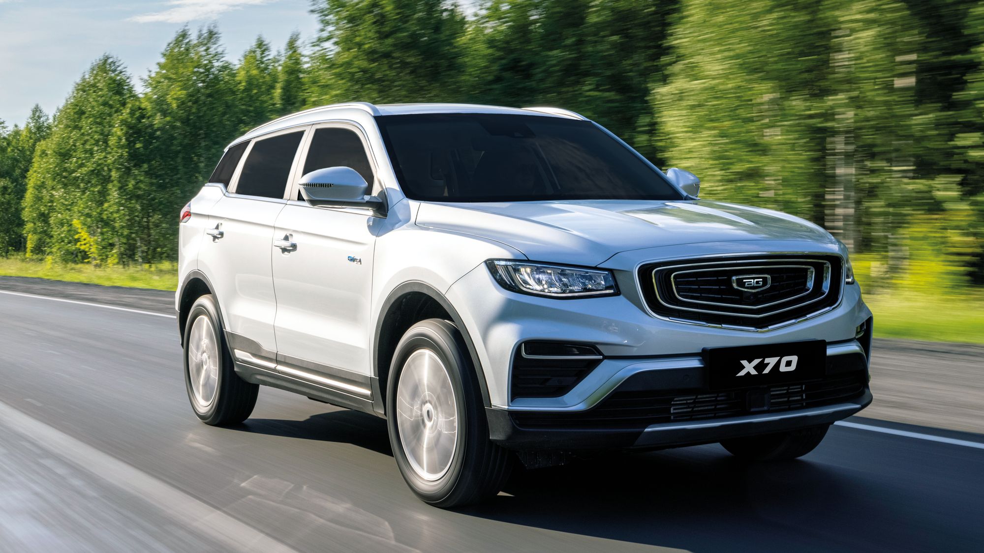 Кроссовер Geely Atlas Pro подешевел в России после переименования в Belgee X70