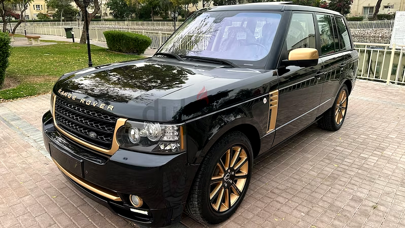 В Дубае продают 11-летний Range Rover Vogue Gold, который никогда не ездил