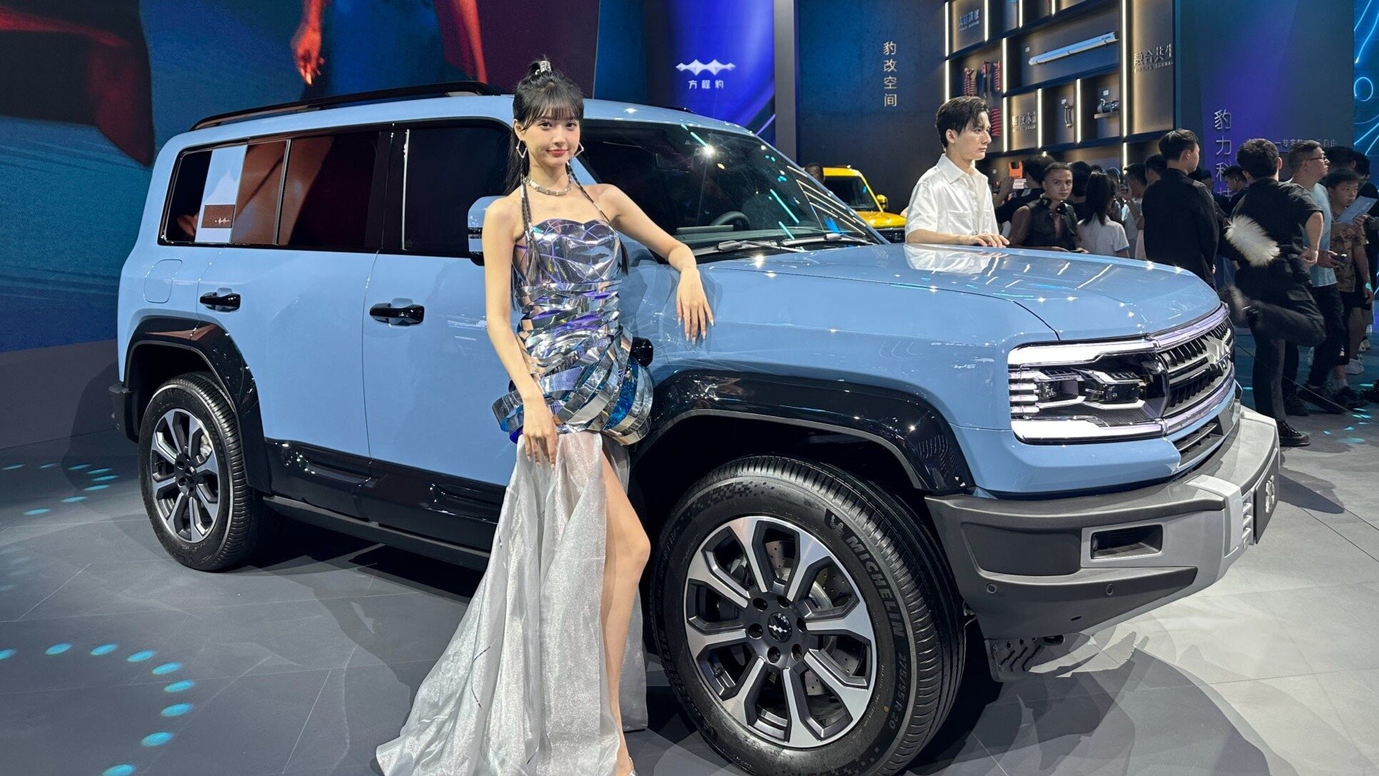 Внедорожник Bao 5 от BYD оказался доступнее, чем ожидалось: цены начинаются с 4 миллионов рублей