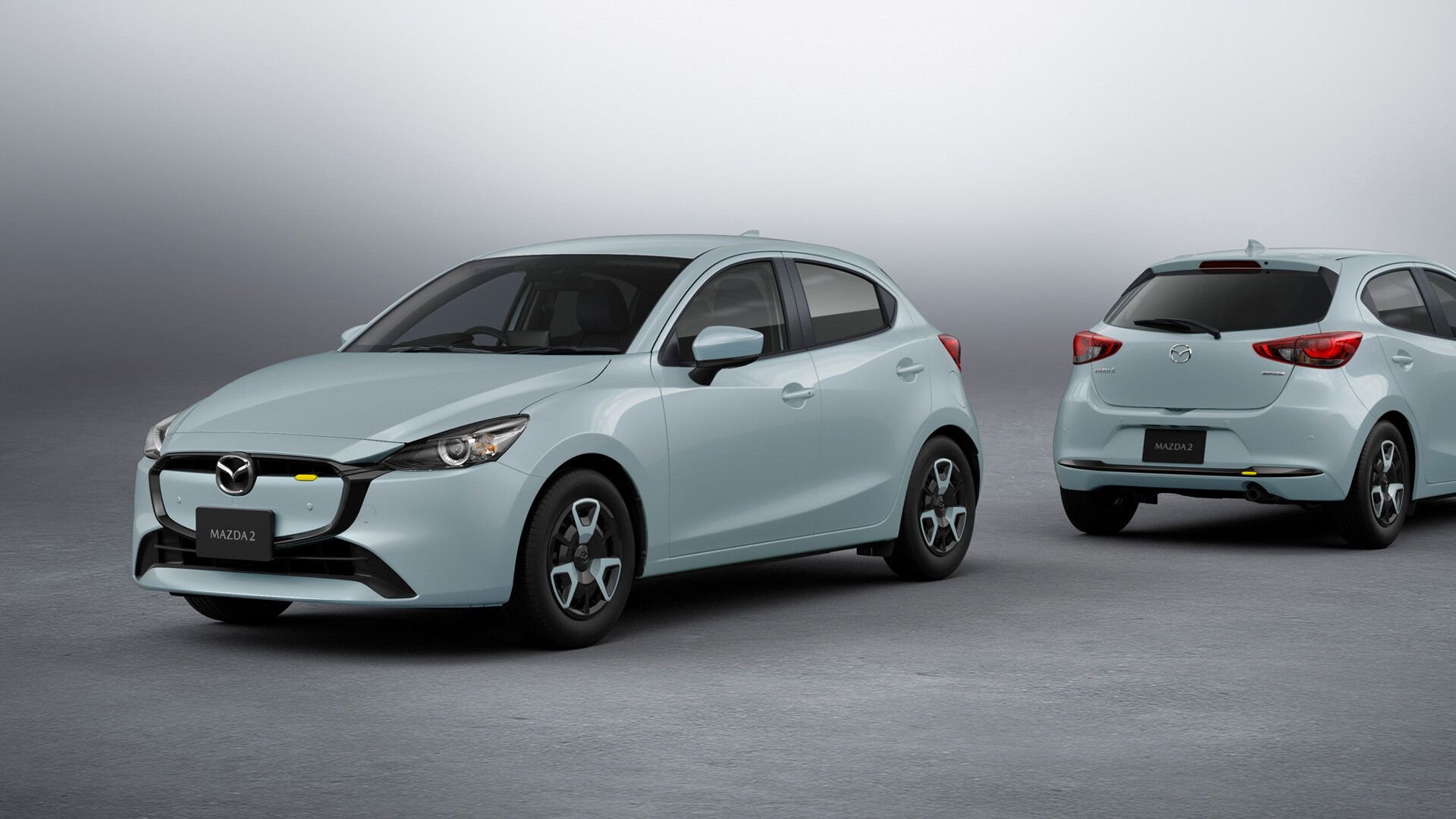 Хэтчбек Mazda2 после обновления получил 198 вариантов персонализации