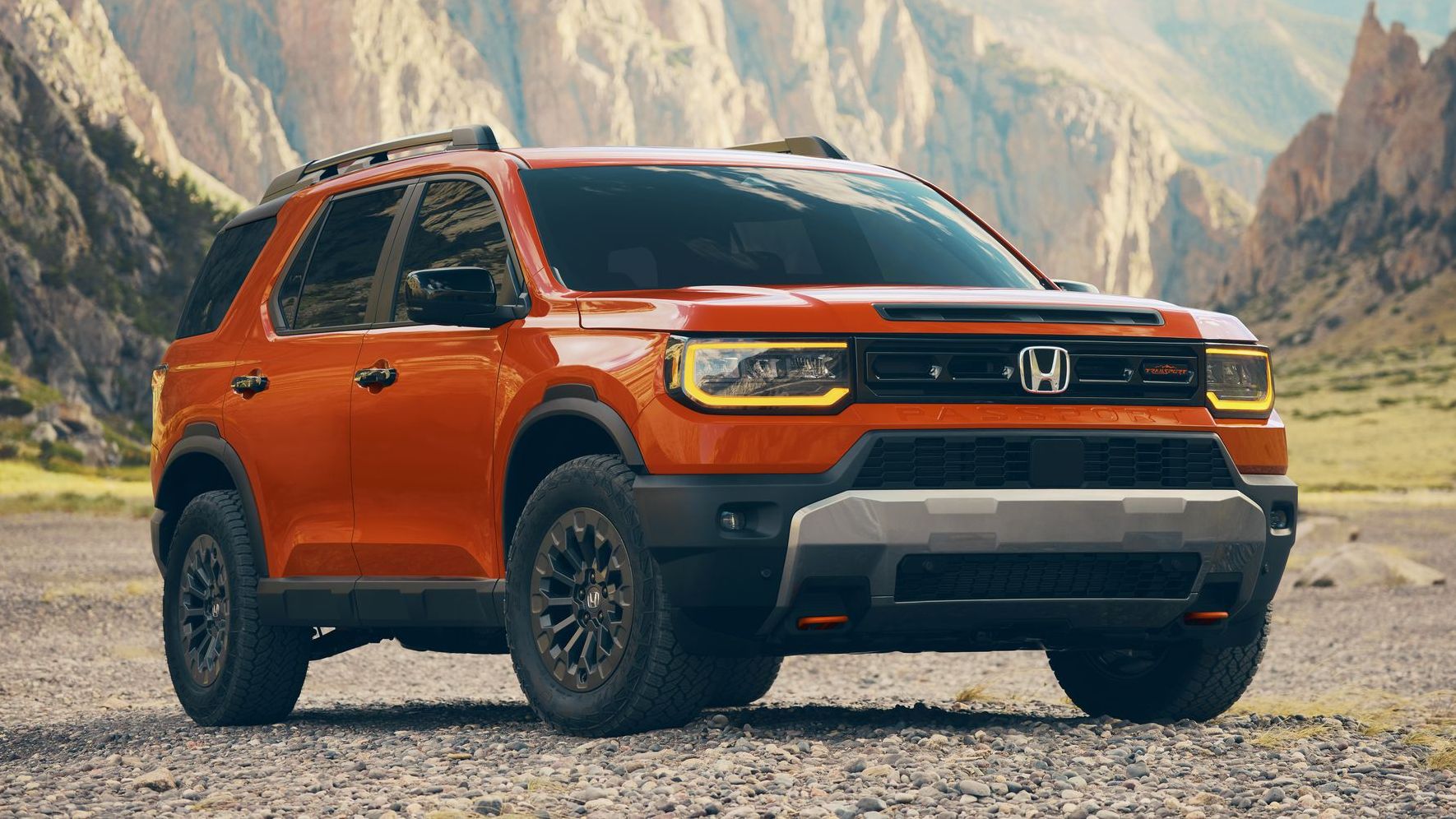 Представлена новая Honda Passport с атмосферным V6 и 10-ступенчатым «автоматом»