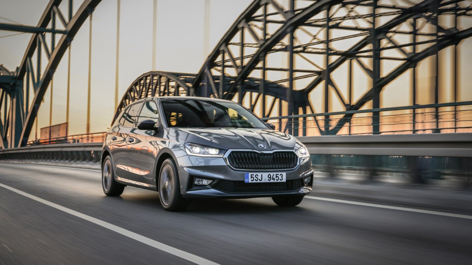 Больше 900 километров на одной заправке и три подвески: новые данные о Skoda Fabia