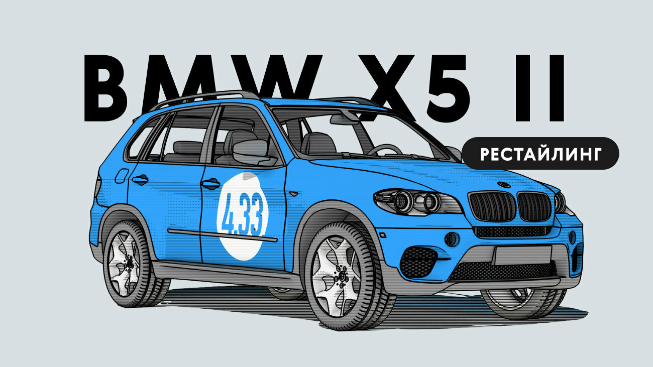 Надёжен ли рестайлинговый BMW X5 II поколения (Е70): все проблемы подержанного автомобиля