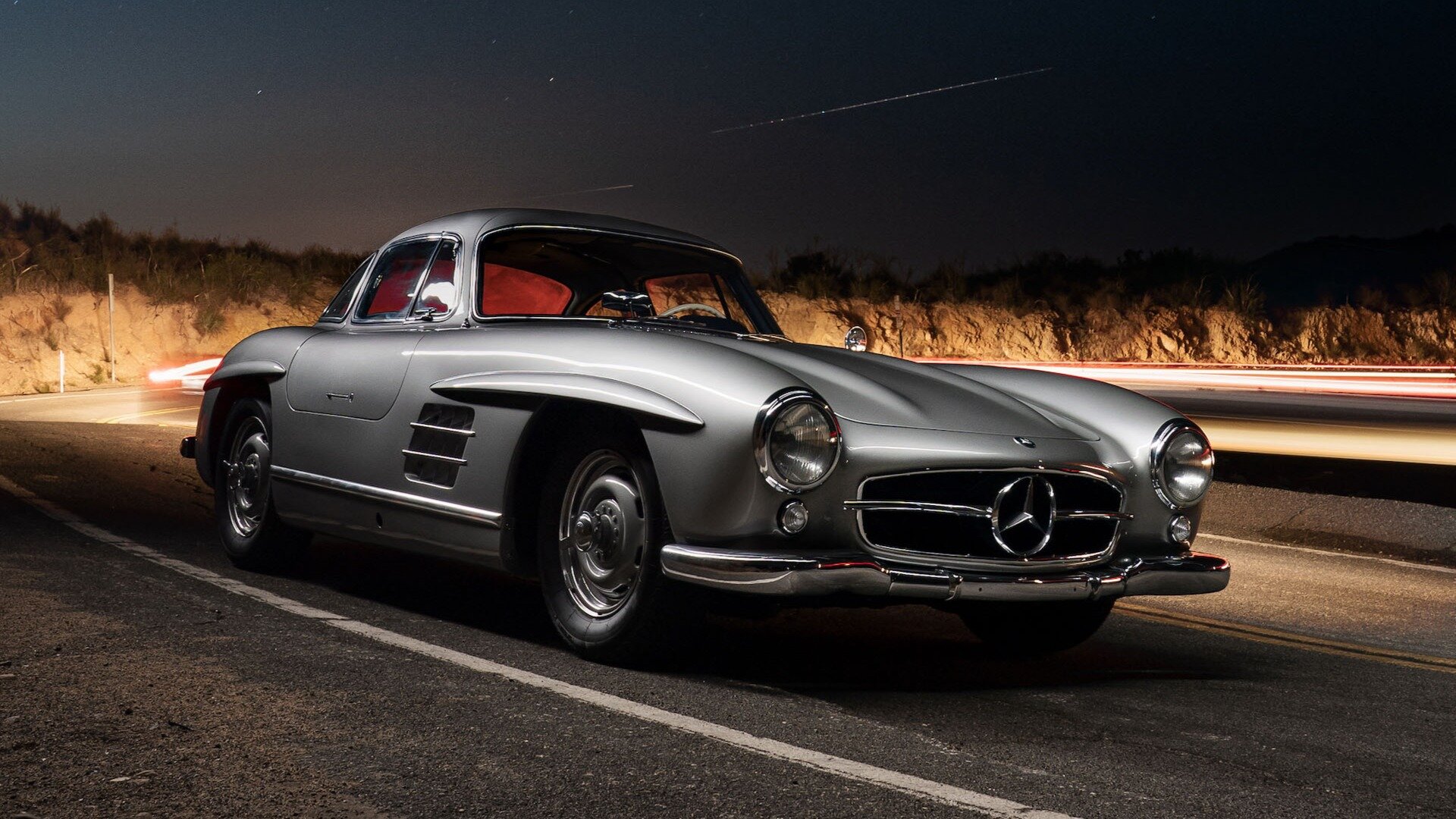 За особый Mercedes-Benz 300 SL заплатили на 400 миллионов больше, чем за обычный