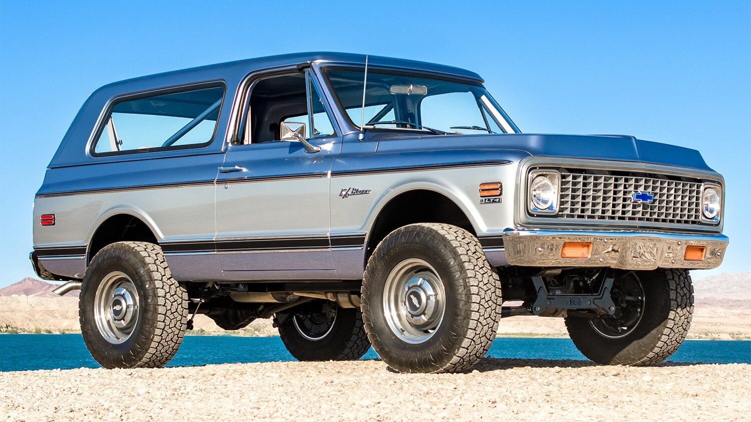 650‑сильный рестомод Chevrolet Blazer 1971 года появится на торгах