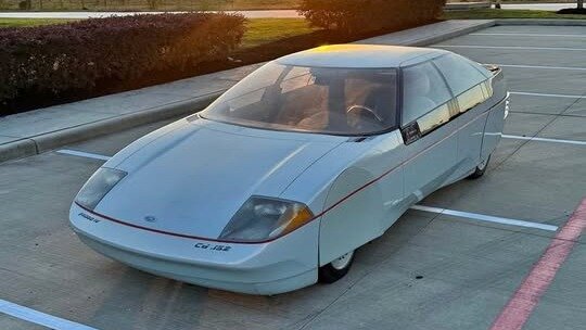 Считавшийся утерянным редчайший концепт Ford Probe IV появился в продаже