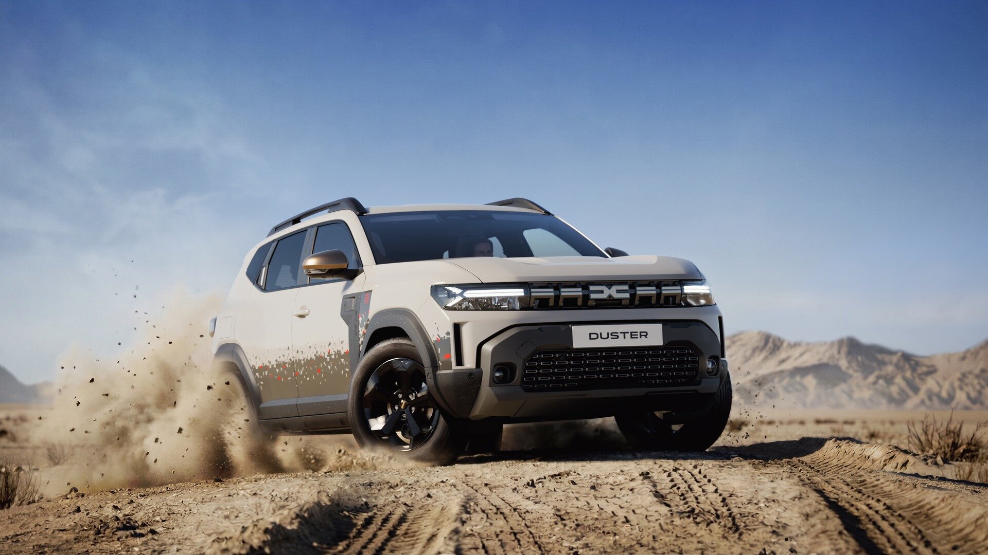 Кроссовер Dacia Duster получил лимитированную спецверсию в честь Дакара