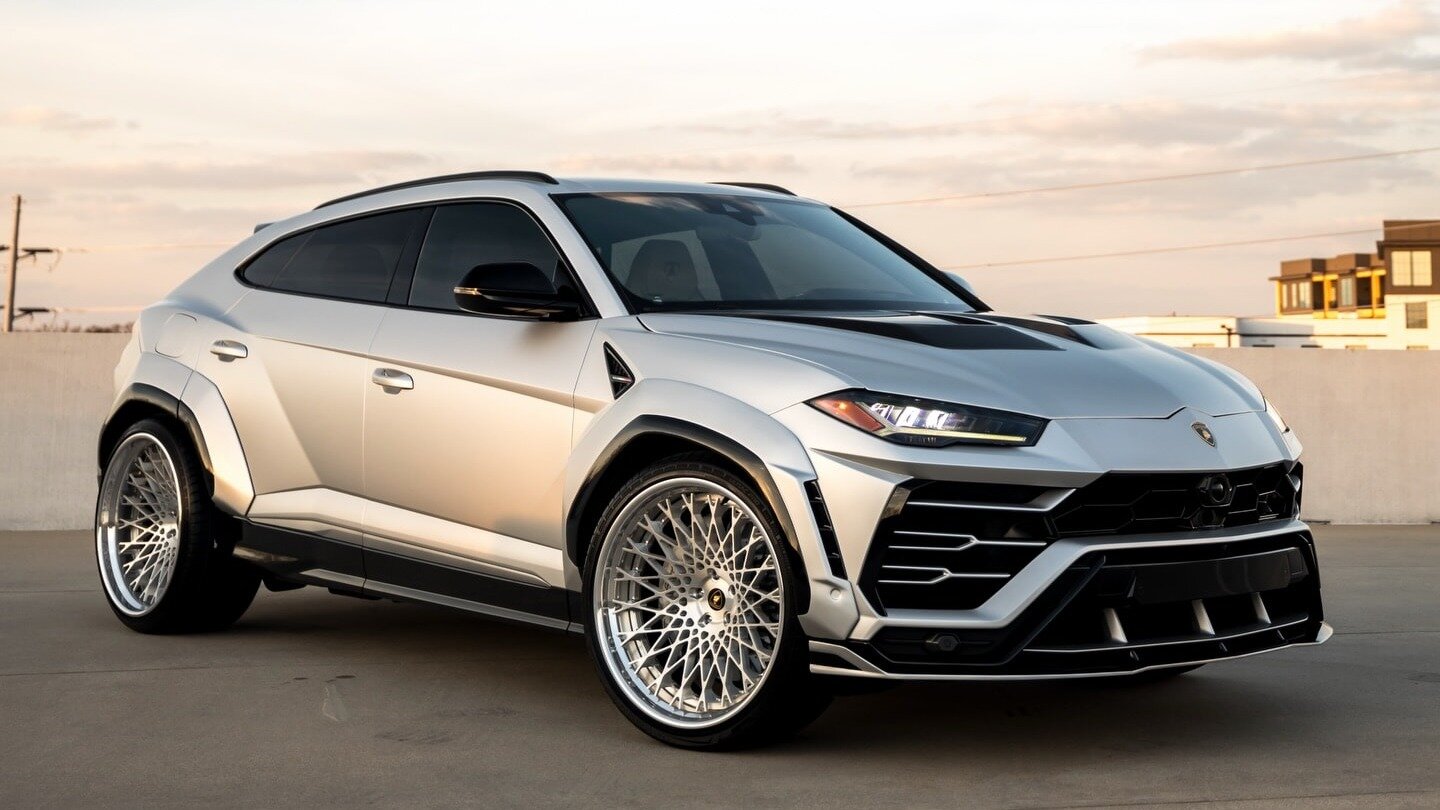 Тюнеры добавили Lamborghini Urus больше 80 негибридных сил и 24-дюймовые колёса