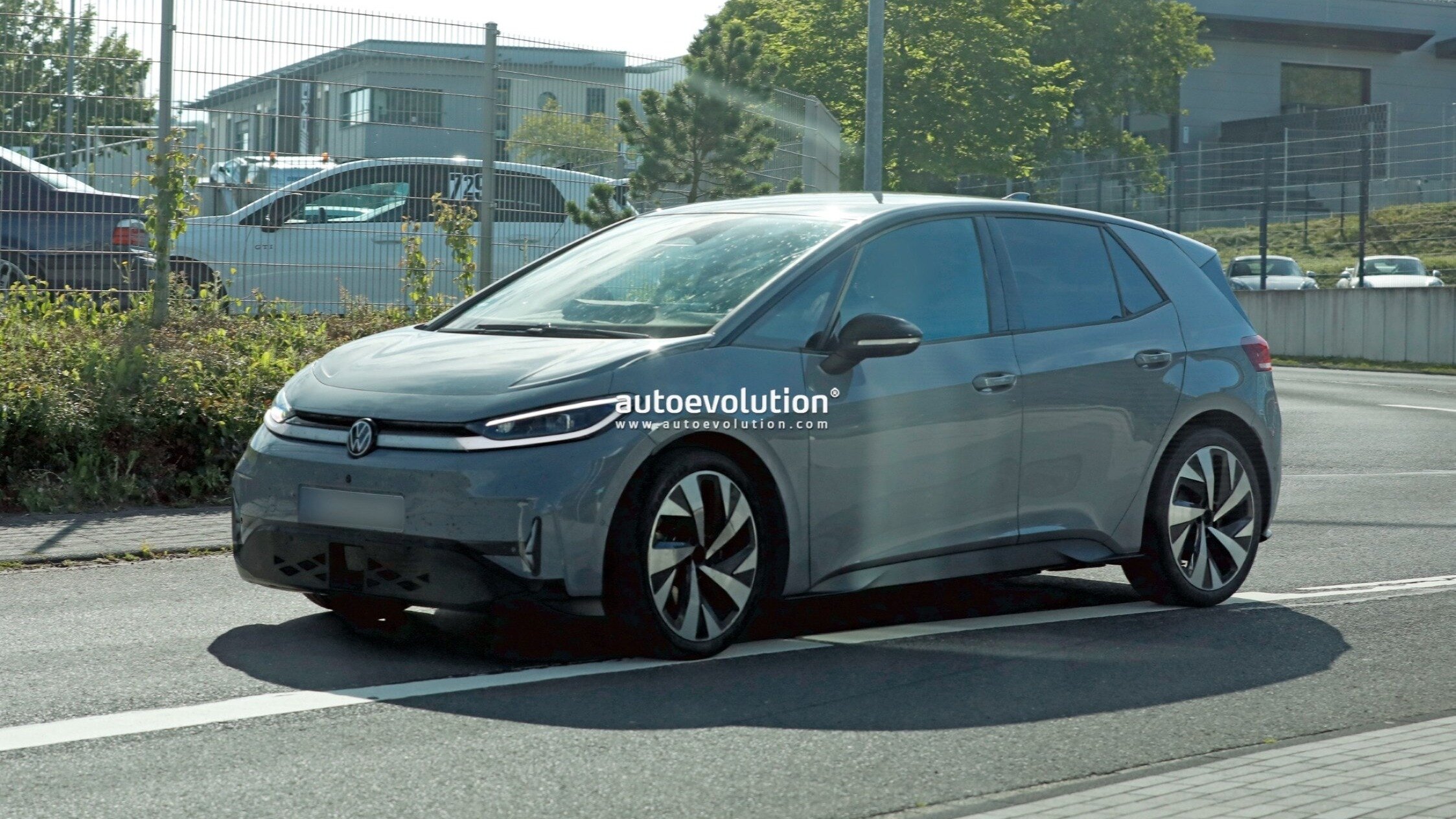 Новый Volkswagen GTI впервые окажется заднеприводным