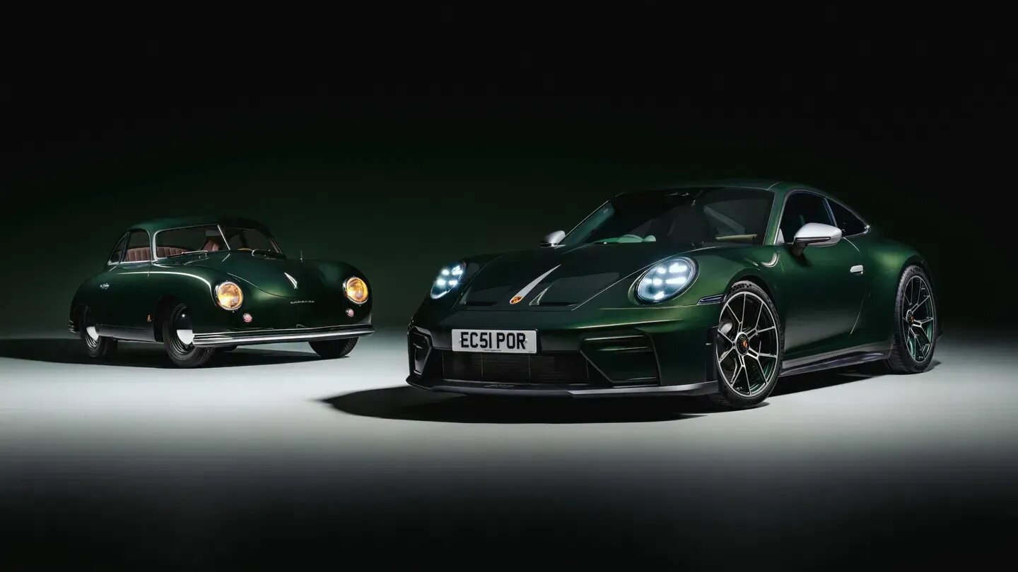 Особый и очень редкий Porsche 911 GT3 посвятили ранним Porsche 356