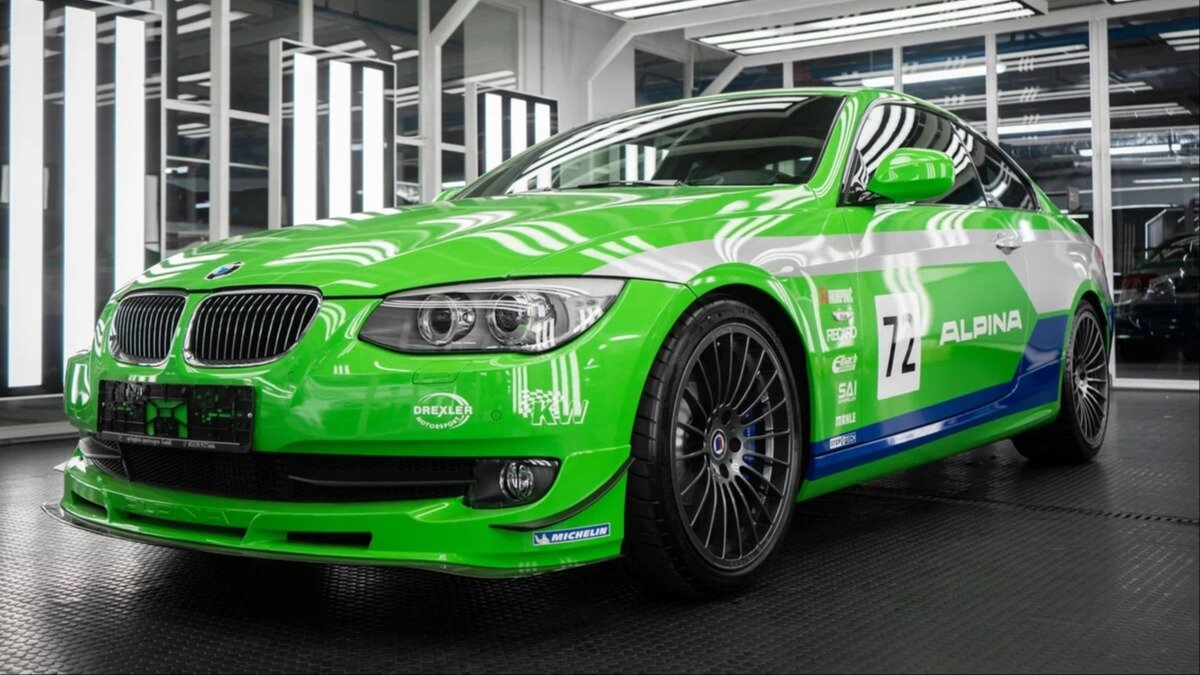В России продают один из самых редких спорткаров от Alpina