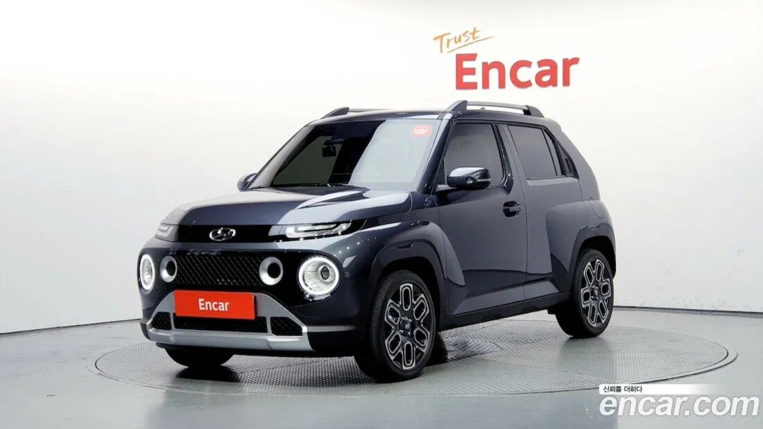 Маленькие кроссоверы Hyundai Casper за 1,1 миллиона рублей начали продавать в России