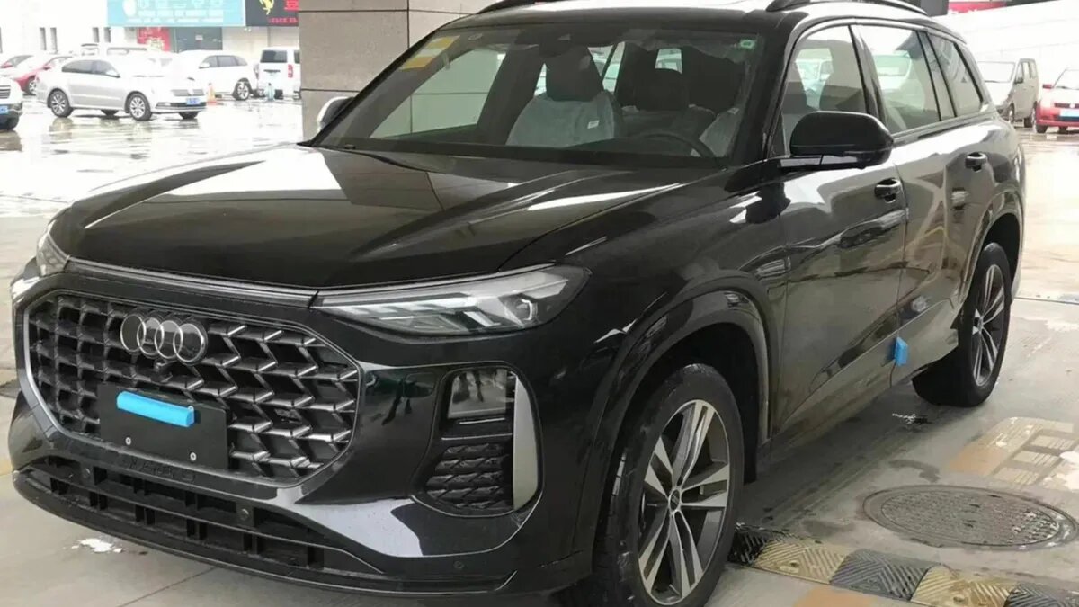 В Россию по параллельному импорту привезли самый большой кроссовер Audi