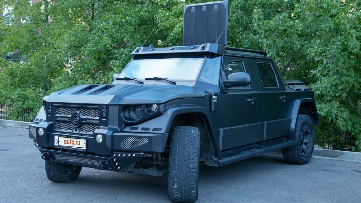 Российский супервнедорожник Комбат Т-98 выставили на продажу