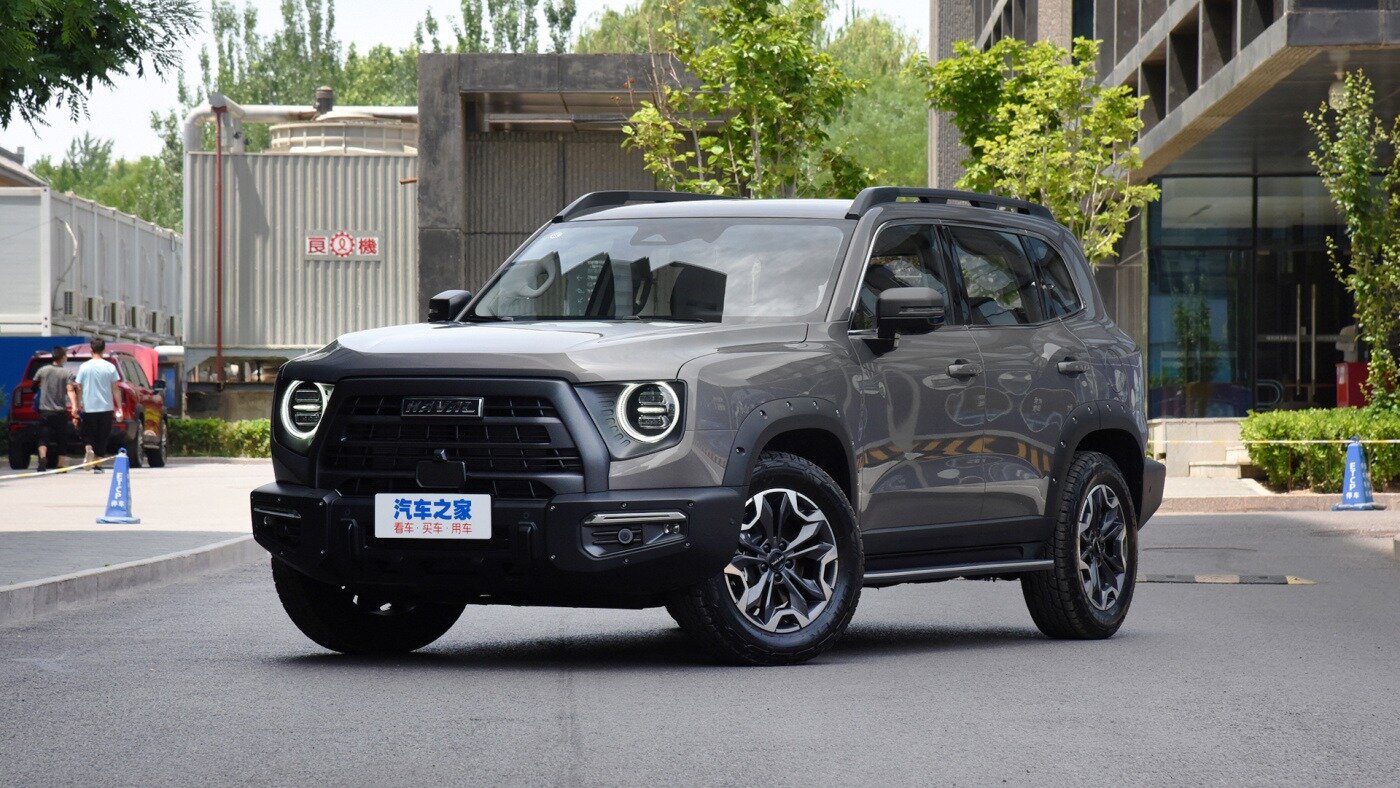 На рынок Китая вышла «хардкорная» версия кроссовера Haval Dargo