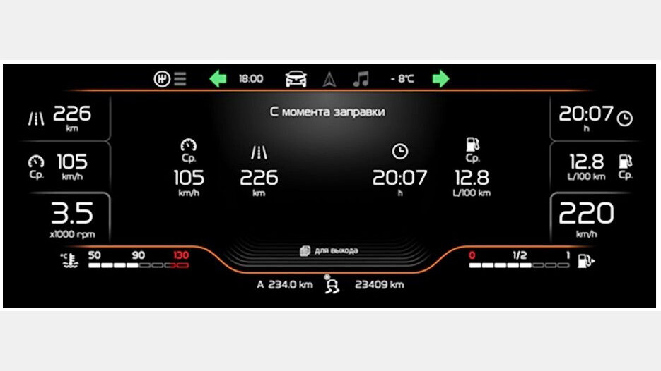 АвтоВАЗ запатентовал цифровую приборную панель для Lada Vesta NG