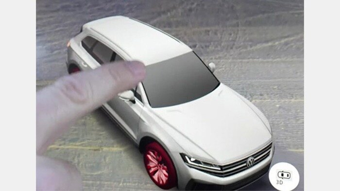 Рассекречена внешность обновлённого Volkswagen Touareg