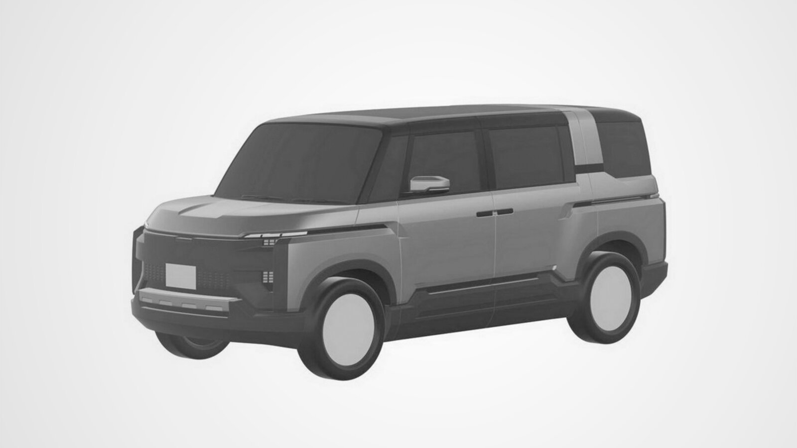 Компания Toyota запатентовала дизайн «приключенческого» кросс-вэна X-Van Gear