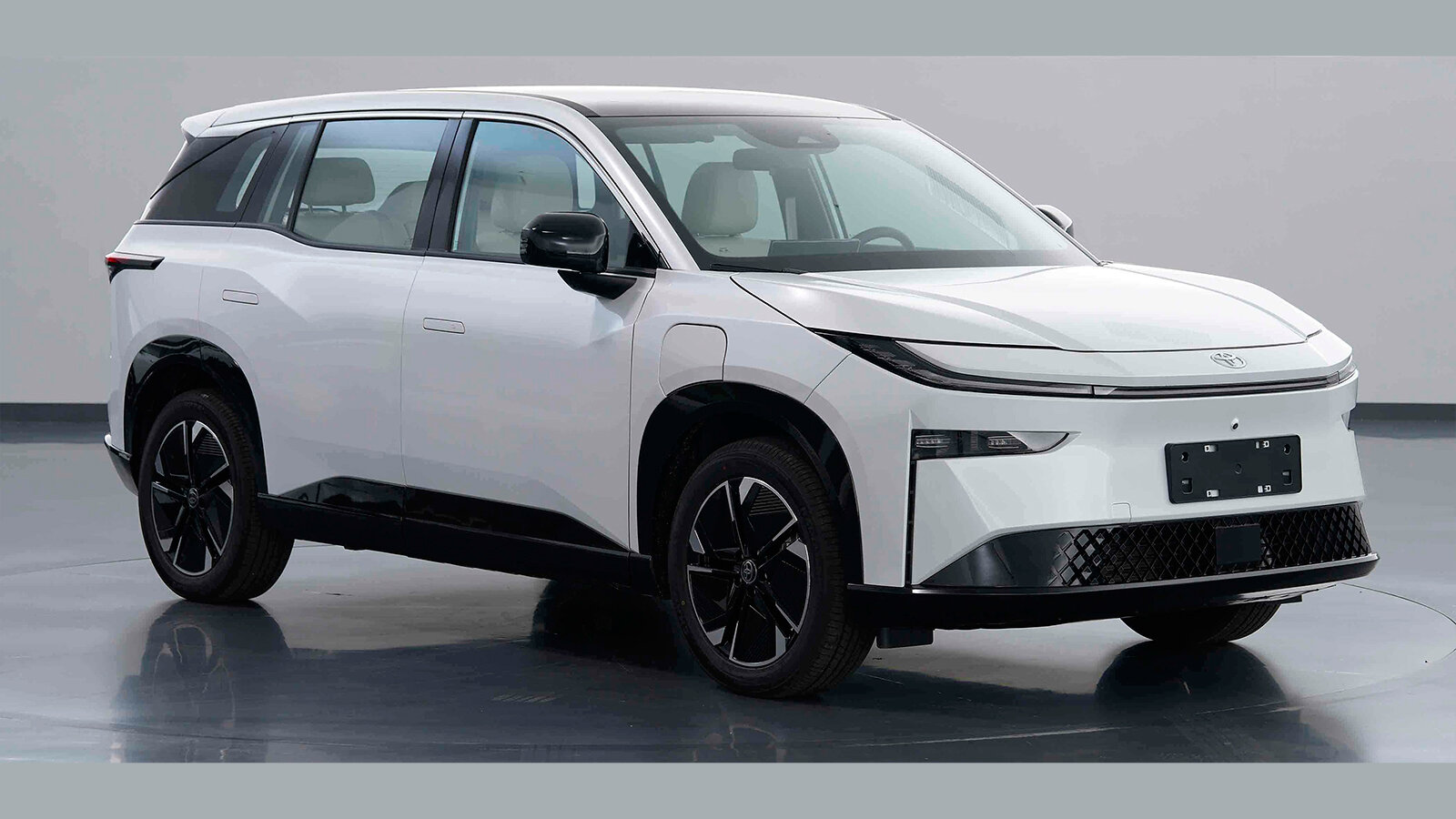 Среднеразмерный электрокроссовер Toyota bZ3X, разработанный совместно с GAC: раскрыты характеристики
