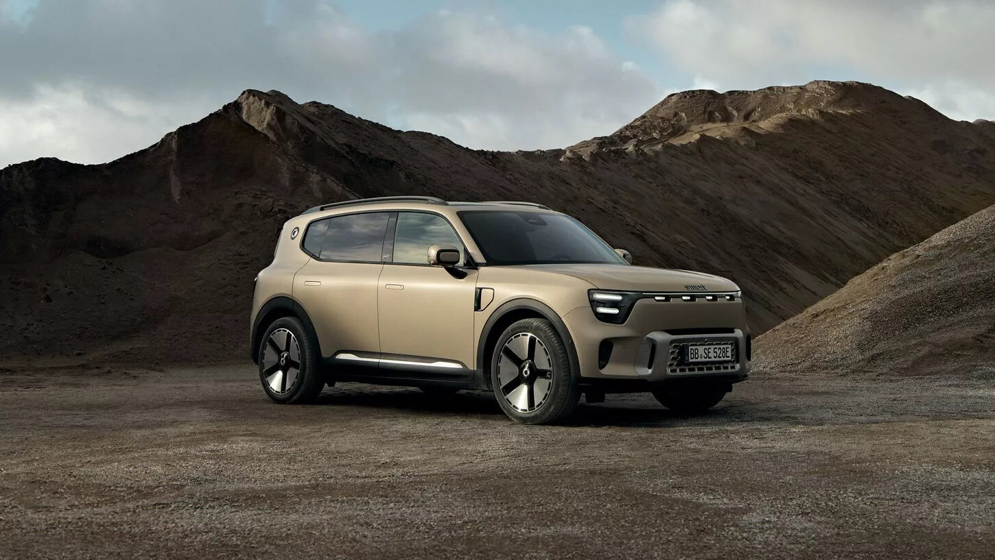 Smart #5 получит гибридный привод от Geely