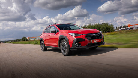 Подробный тест Subaru Crosstrek: все плюсы и минусы кроссовера старой школы  