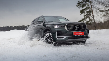 Экспертный тест Geely Monjaro: все плюсы и минусы китайского хита 