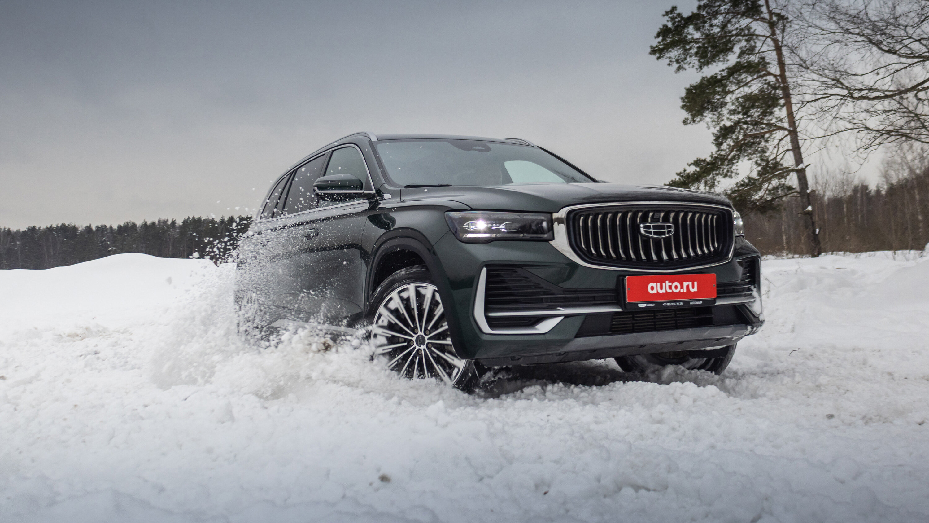 Экспертный тест Geely Monjaro: все плюсы и минусы китайского хита 