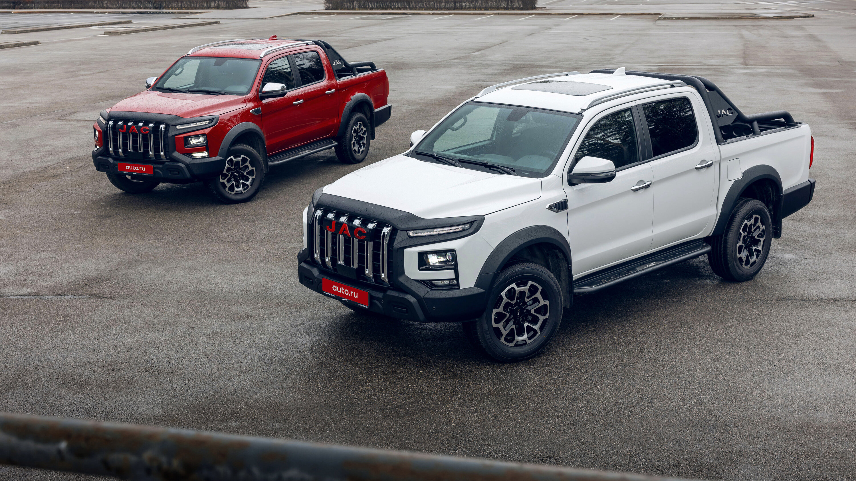 Рессоры против пружин: какой JAC T9 лучше? Сравнительный тест