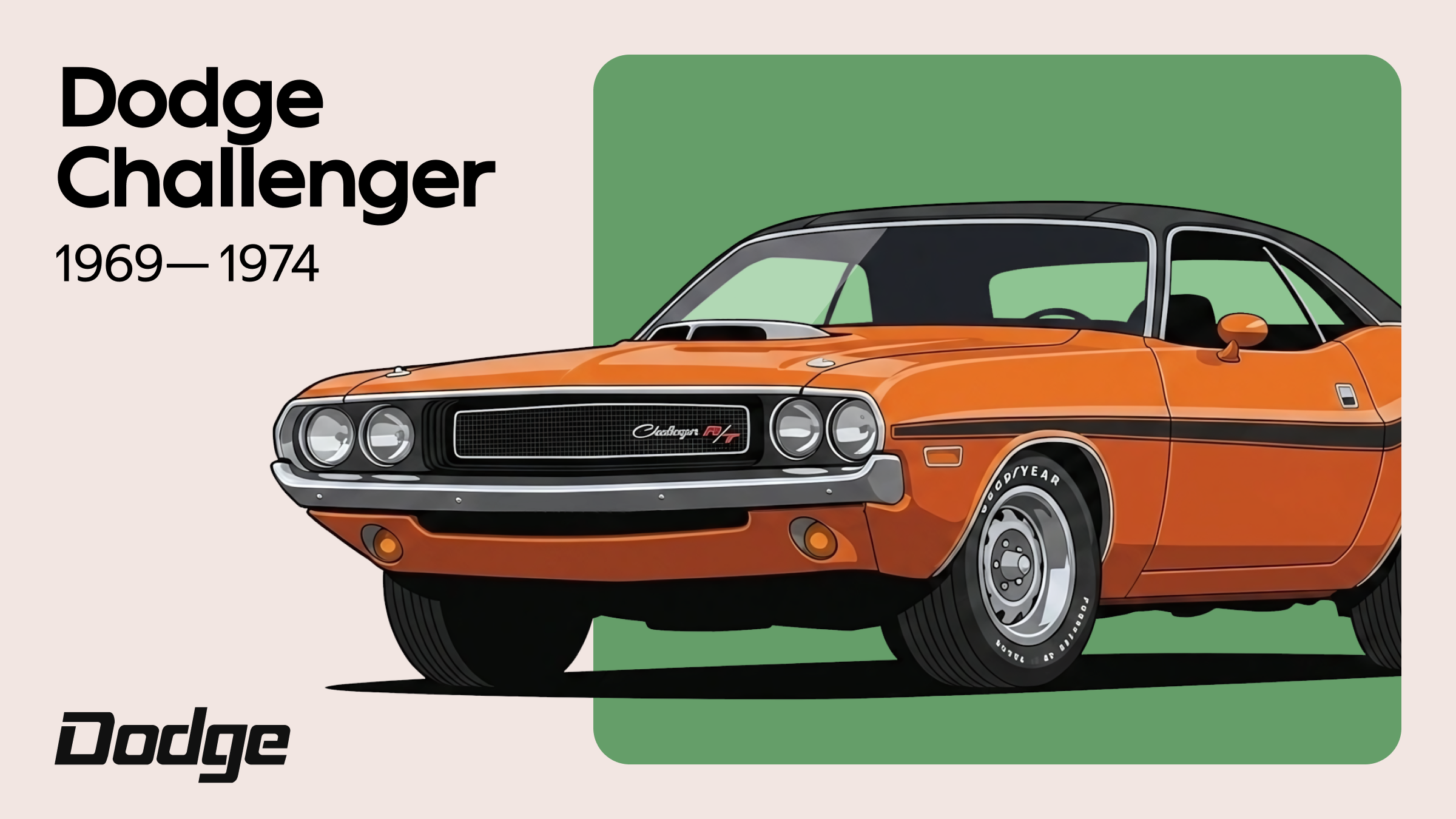 Энциклопедия культовых автомобилей: Dodge Challenger первого поколения