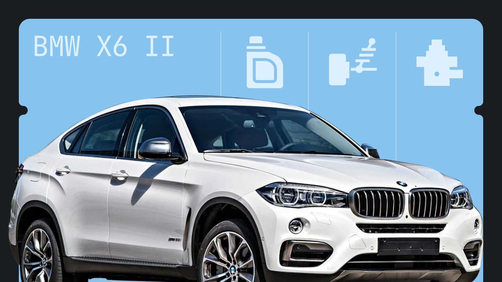 Что ломается в BMW X6 (F16): 6 типичных проблем популярного купе-кроссовера