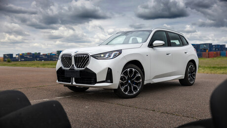 Получается X3, или Уместно ли слово «премиум» в разговоре о новом BMW X3: первый тест