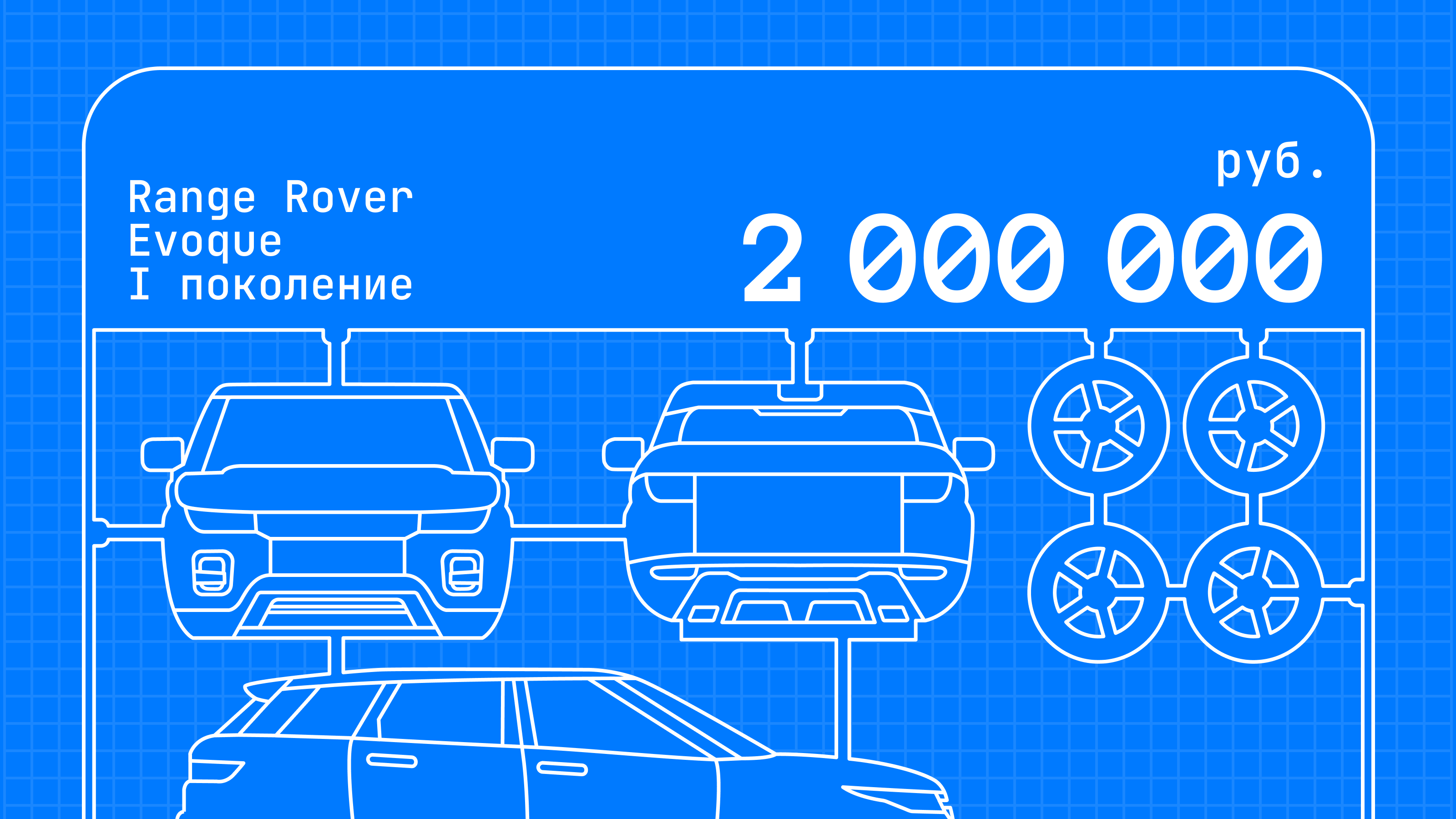 Компактные, но престижные: 5 премиальных кроссоверов за 2 000 000 рублей