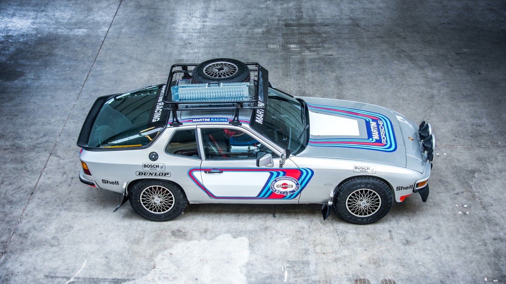 Самодельный Porsche 924 для ралли выставили на аукцион — пока недорого