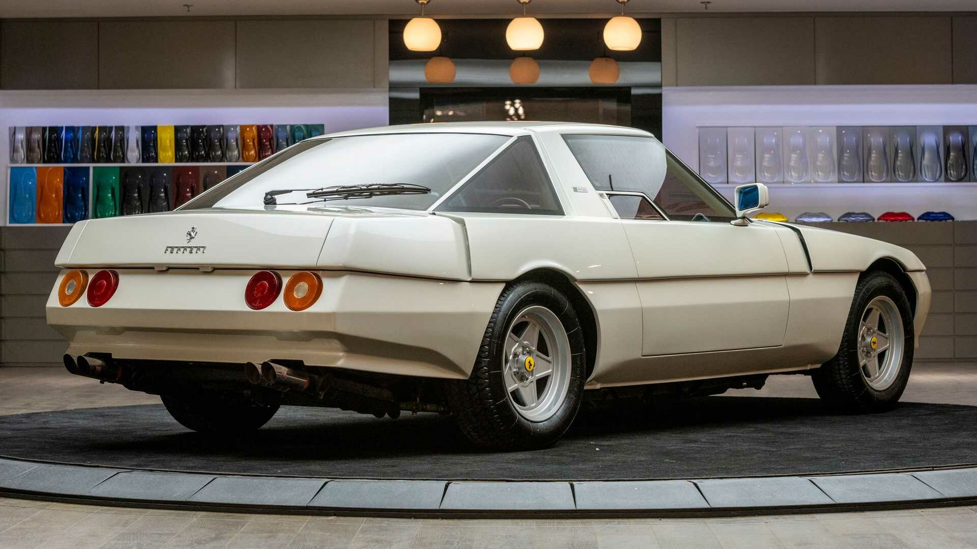 На аукцион выставили уникальный Ferrari, построенный для королевской семьи Саудовской Аравии