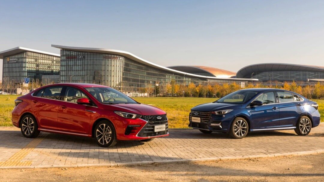Chery назвала второй седан, который хочет привезти в Россию