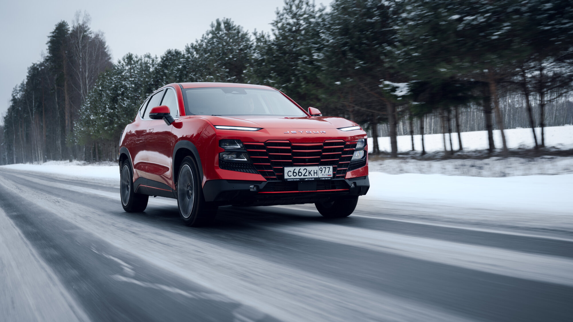 Первый тест полноприводного Jetour Dashing: что, помимо муфты, получил экстравагантный паркетник
