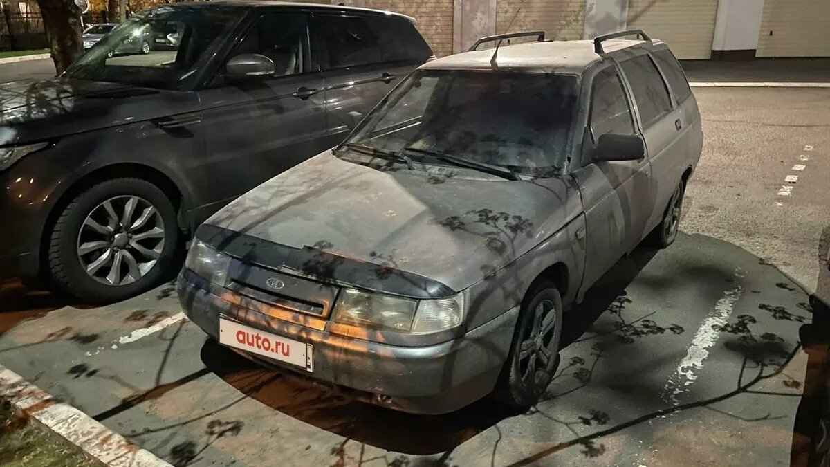 ВАЗ-2111 с номерами В 001 ОР 77 продают за 15 миллионов рублей